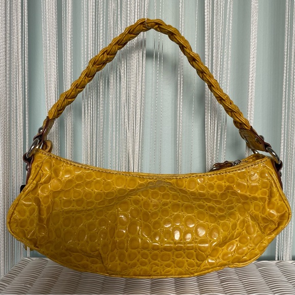 Yellow Guess Shoulder Bag NWT - Picture 5 of 17